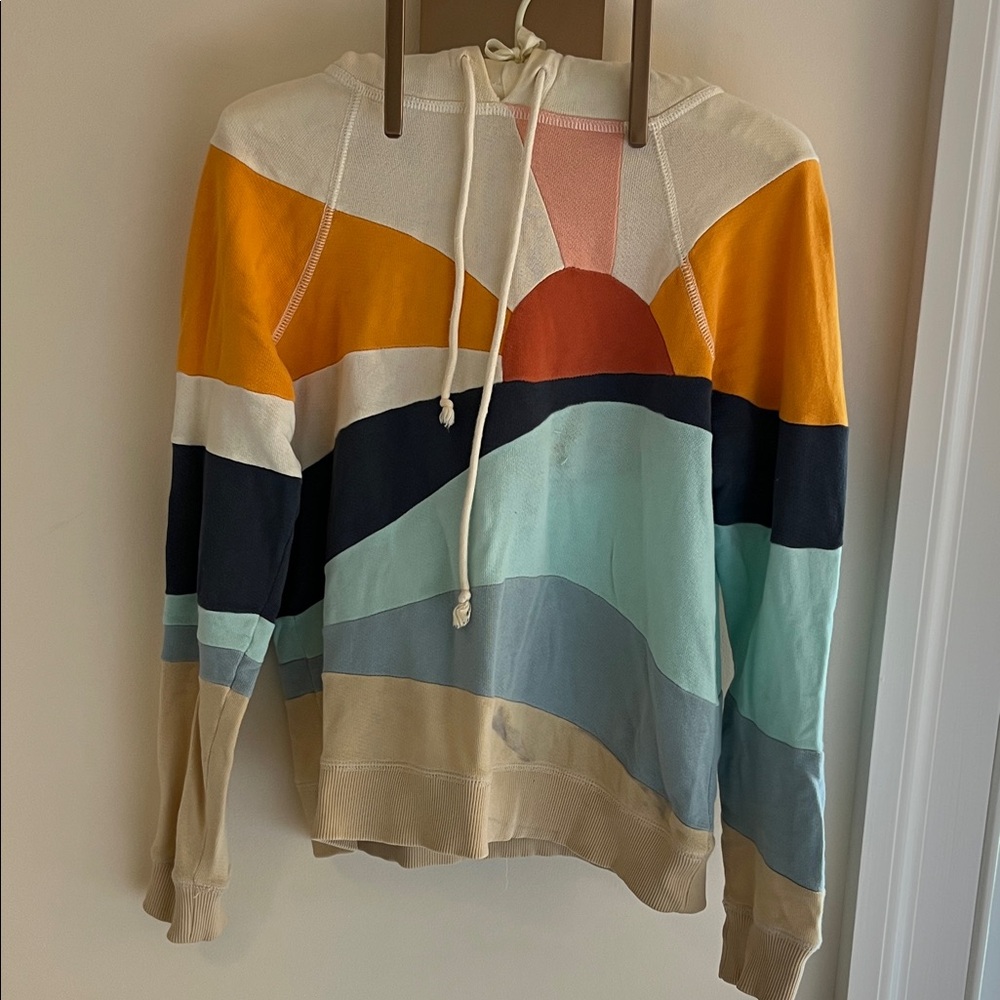 Faherty Sunrise Hoodie in XS